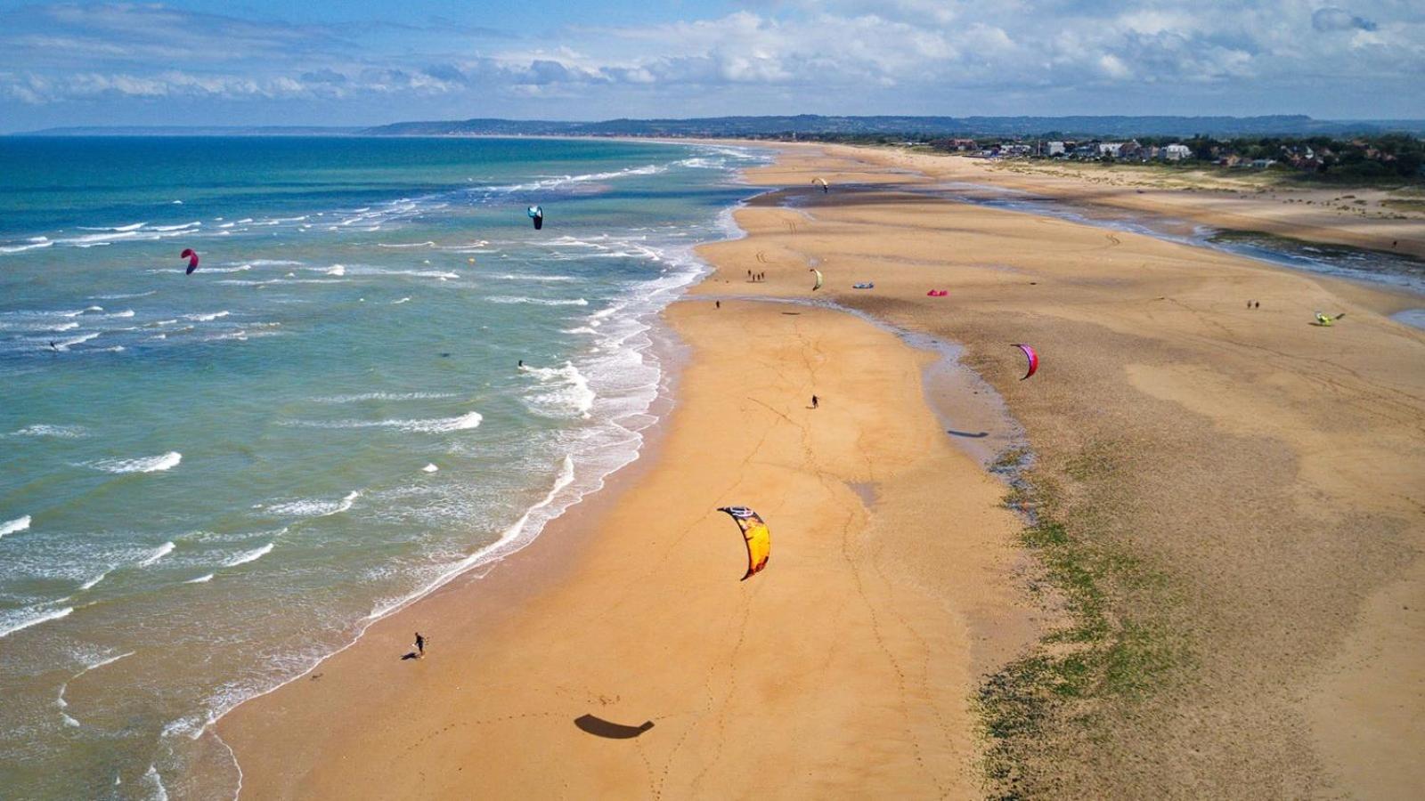 Grange Petite Brise Bord De Mer Люк-сюр-Мер Экстерьер фото